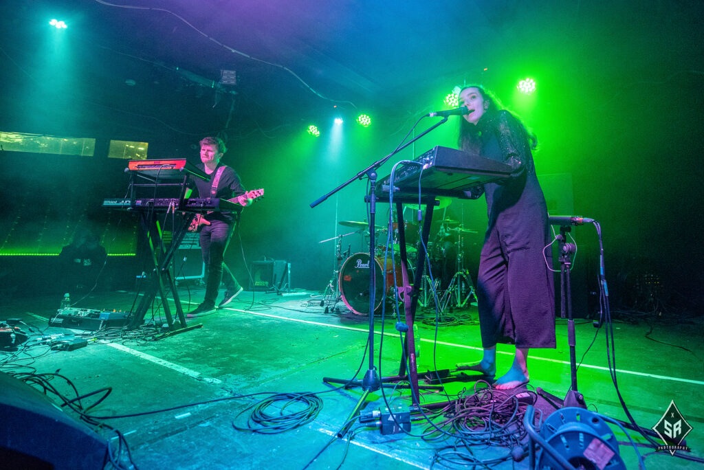 Exploring Birdsong live @ Rebellion, Manchester. Photo Credit: Sabrina Ramdoyal Photography