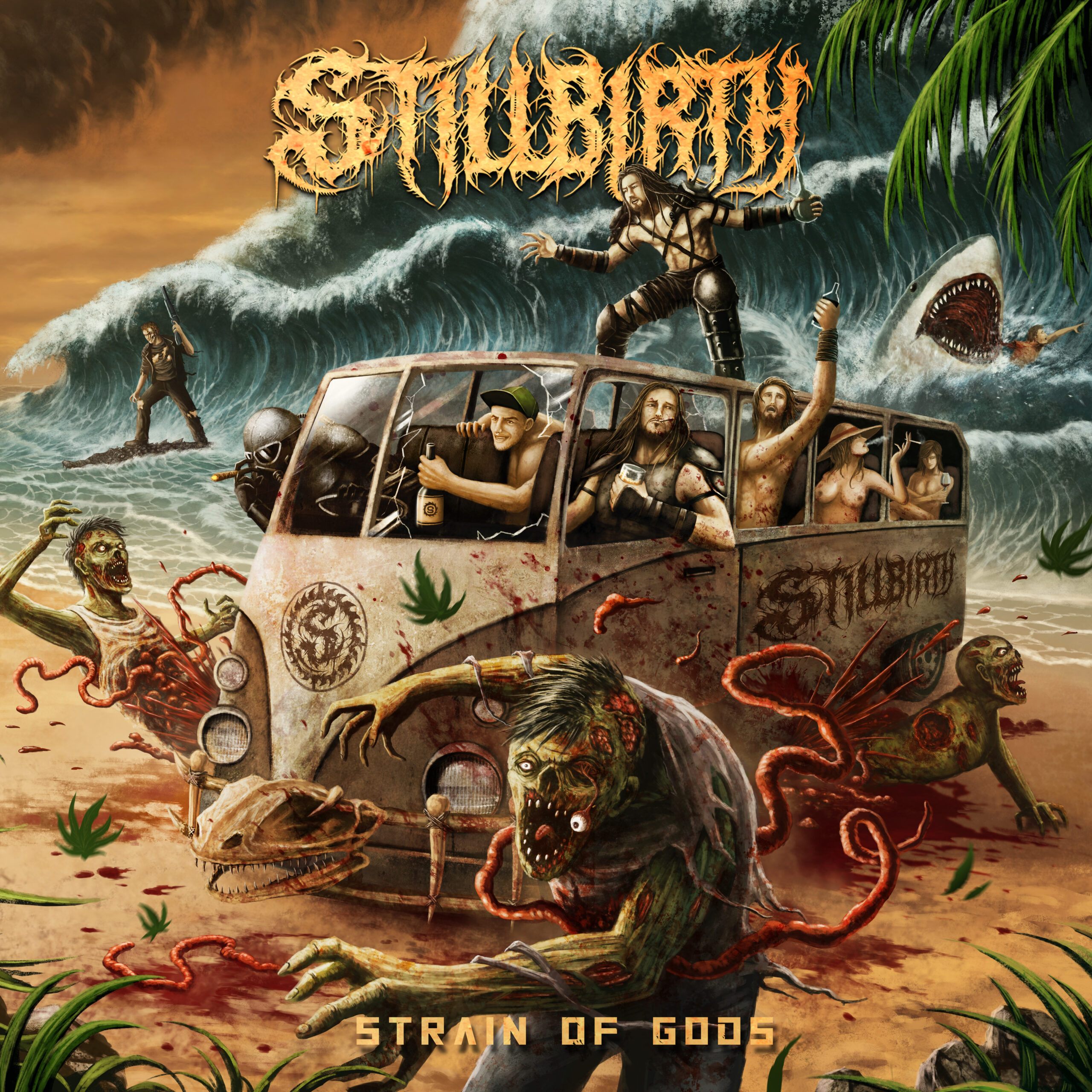 Strain Of Gods - Stillbirth