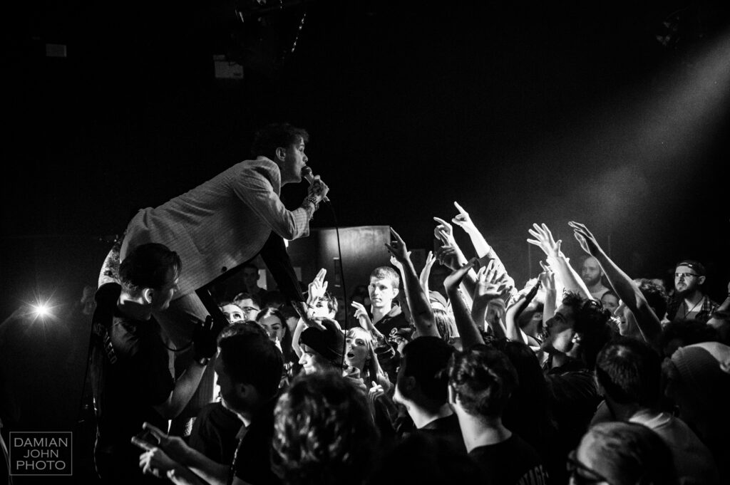 Strange Bones live @ O2 Academy 2, Birmingham. Photo Credit: Damian John Photo