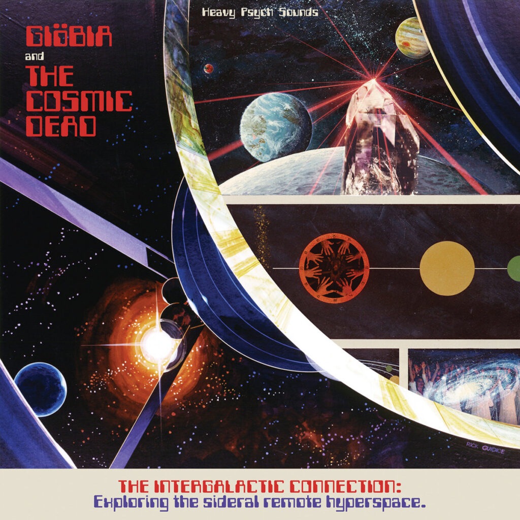 The Intergalactic Connection: Exploring The Sideral Remote Hyperspace - Giobia / The Cosmic Dead