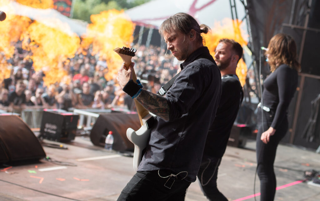 Venom Prison live @ Bloodstock Festival 2021. Photo Credit: Katja Ogrin