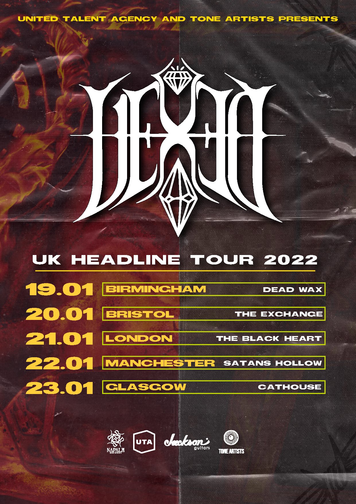 Vexed UK Tour 2022