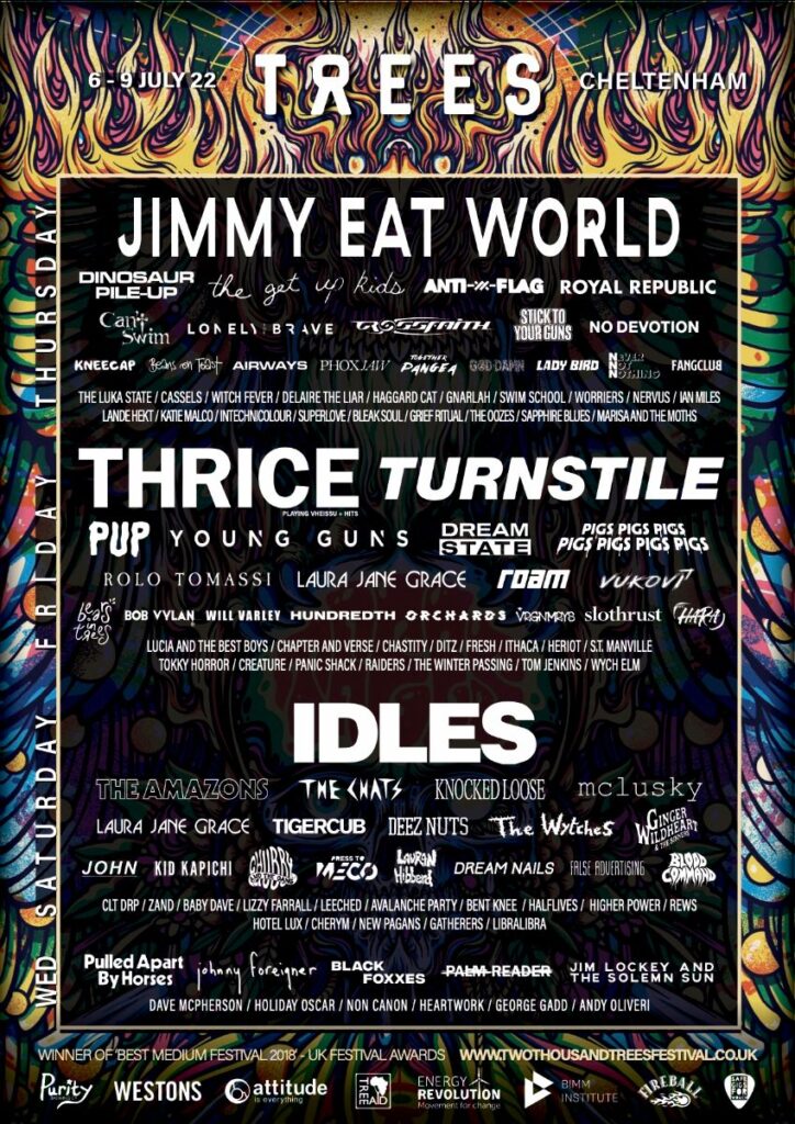 2000trees Festival 2022 - Announcement Nov 29