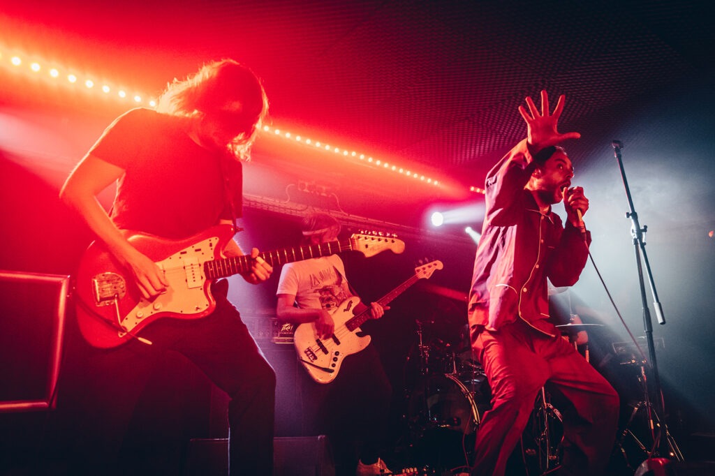 The Guru Guru live @ The Exchange, Bristol. Photo Credit: Normandy Photography