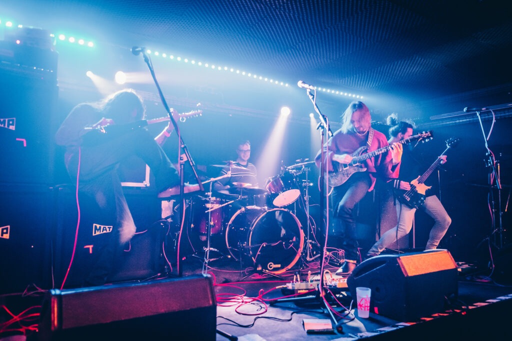 Sail live @ The Exchange, Bristol. Photo Credit: Normandy Photography