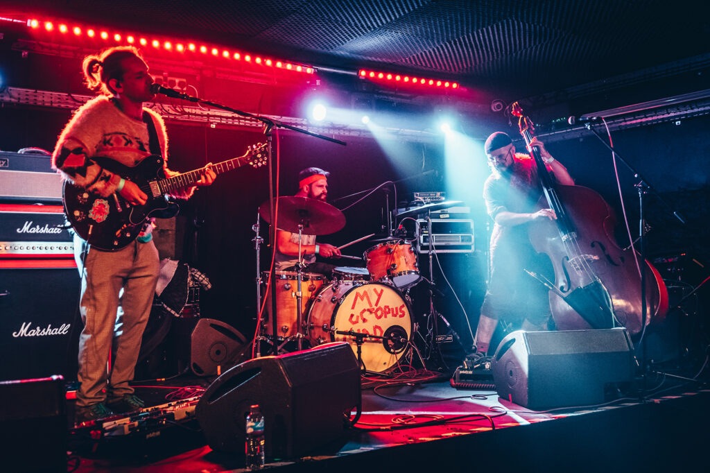 My Octopus Mind live @ The Exchange, Bristol. Photo Credit: Normandy Photography