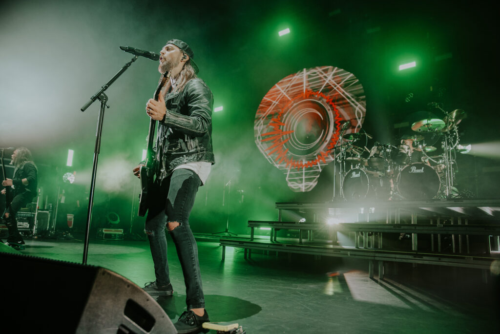 Bullet For My Valentine live @ Eventim Apollo, London. Photo Credit: Karolina Janikunaite