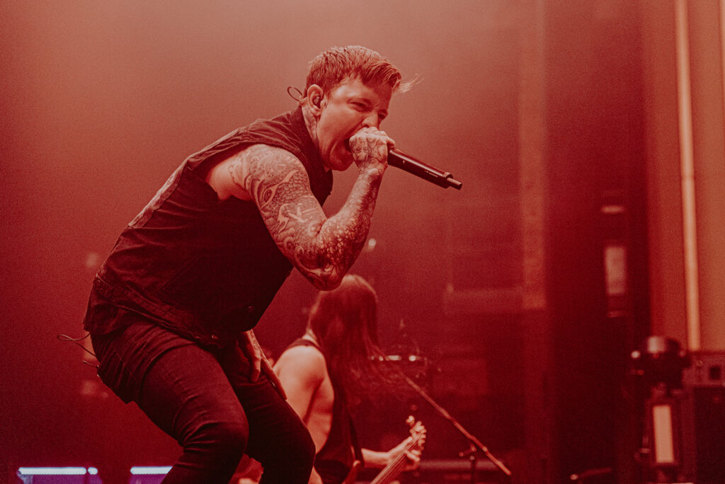 Bleed From Within live @ Eventim Apollo, London. Photo Credit: Karolina Janikunaite