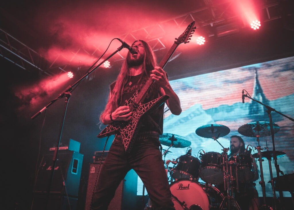 Cryptic Shift live @ Damnation Festival 2021. Photo Credit: Em Coulter Photography