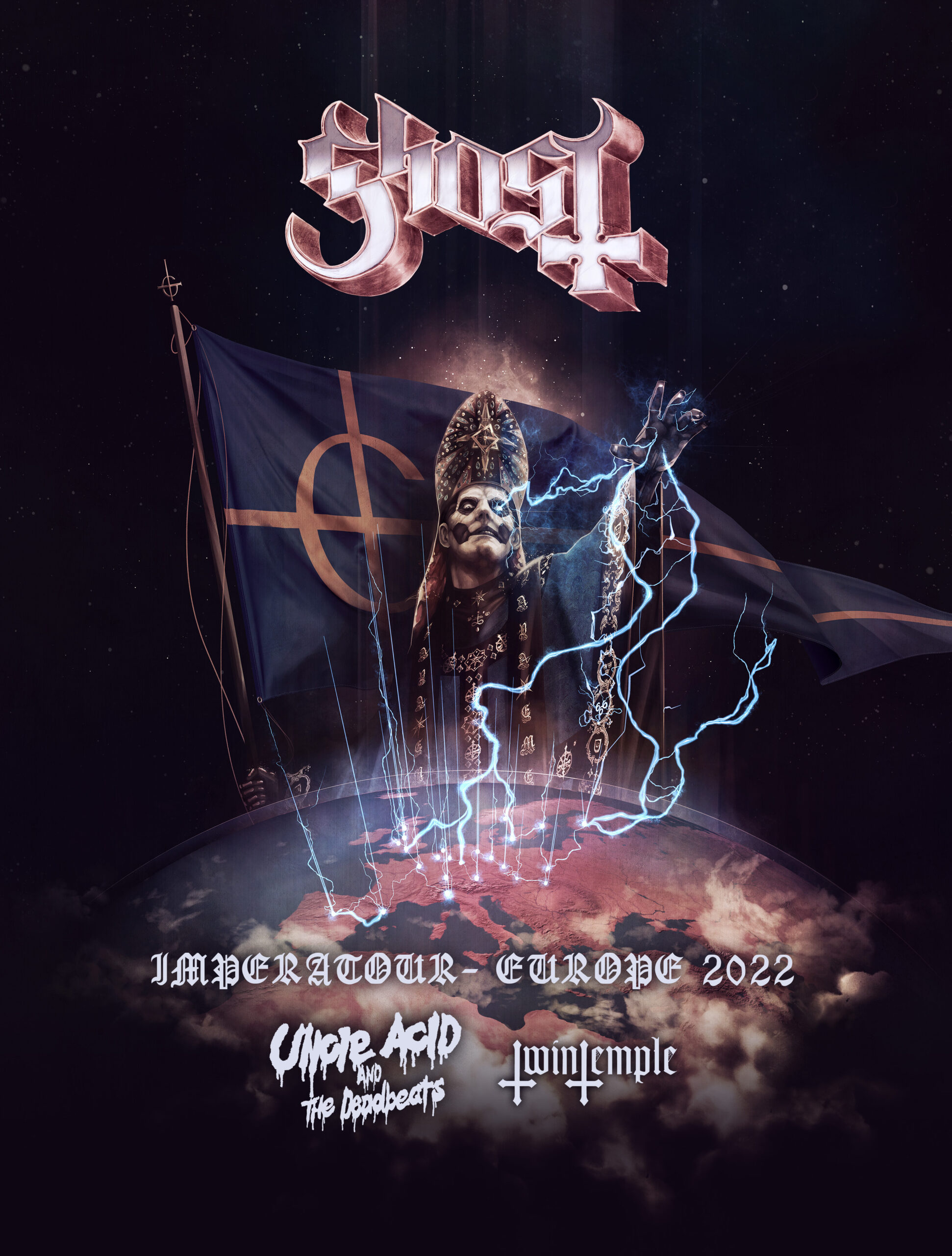 Ghost European Tour 2022