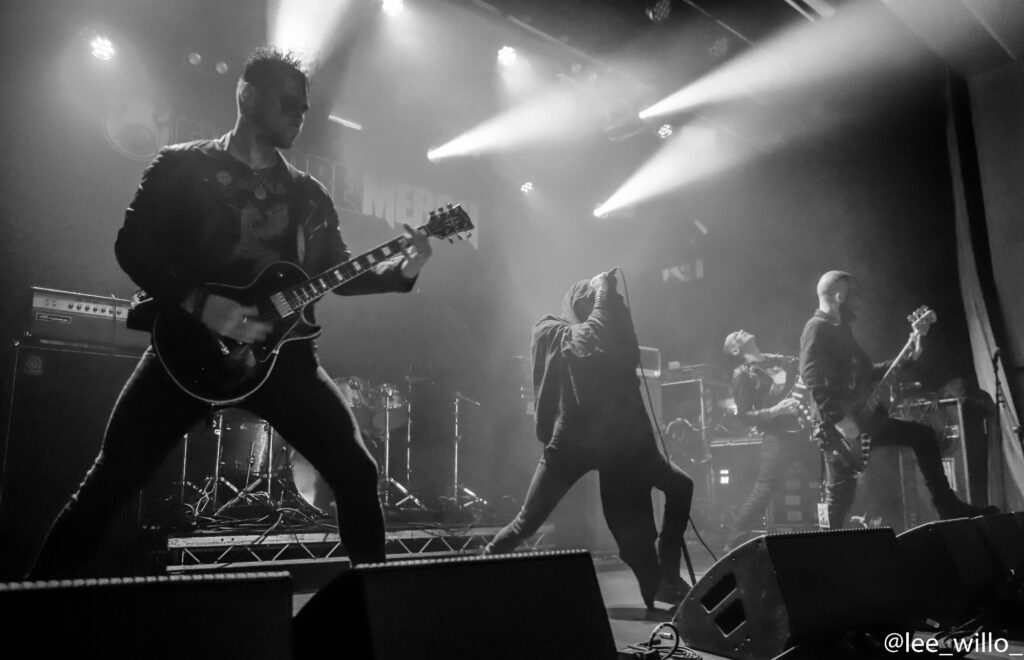 Regarde Les Hommes Tomber live @ Damnation Festival 2021. Photo Credit: Lee Willo Photography