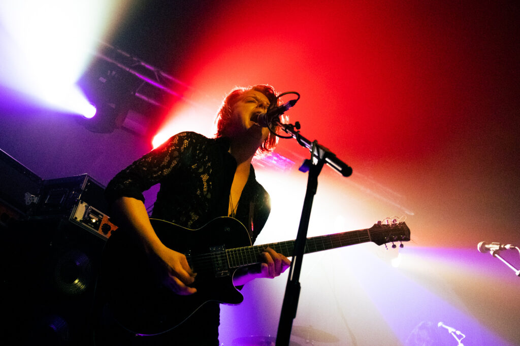 Palm Reader live @ The Garage, London. Photo Credit: Adriana Vasile Photography