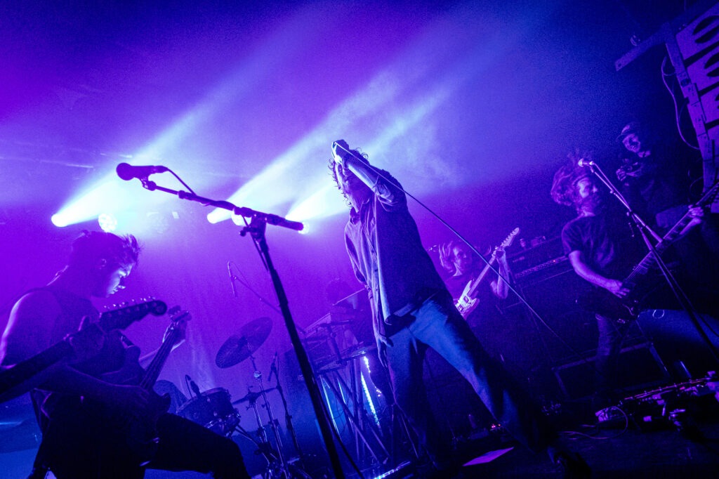 Palm Reader live @ The Garage, London. Photo Credit: Adriana Vasile Photography