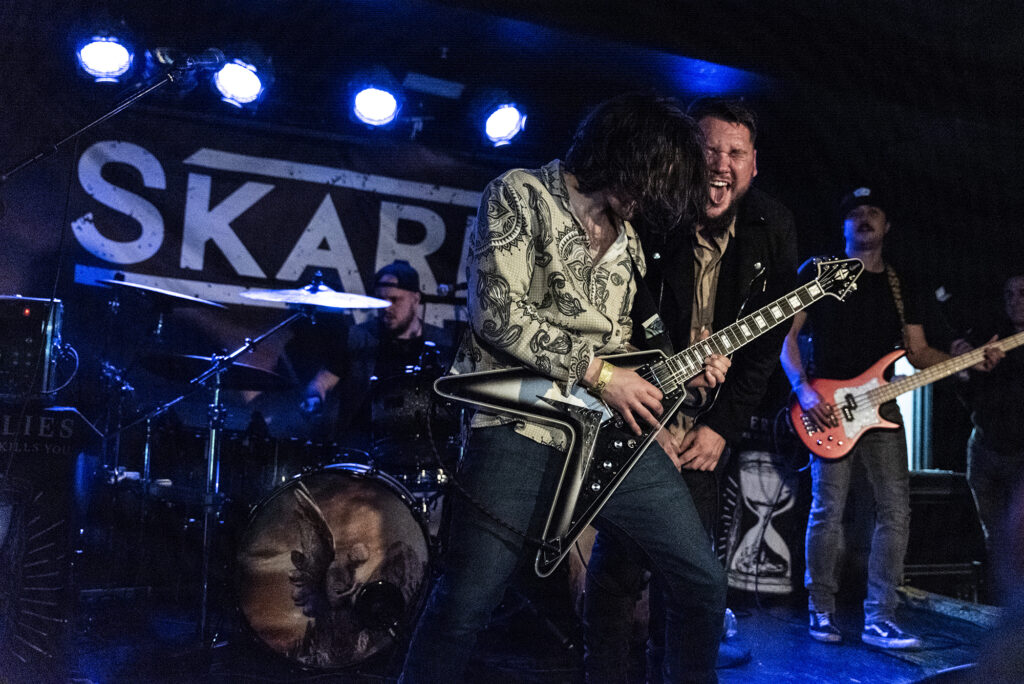 Liberty Lies live @ O2 Academy 2 Islington London. Photo Credit: Karolina Janikunaite