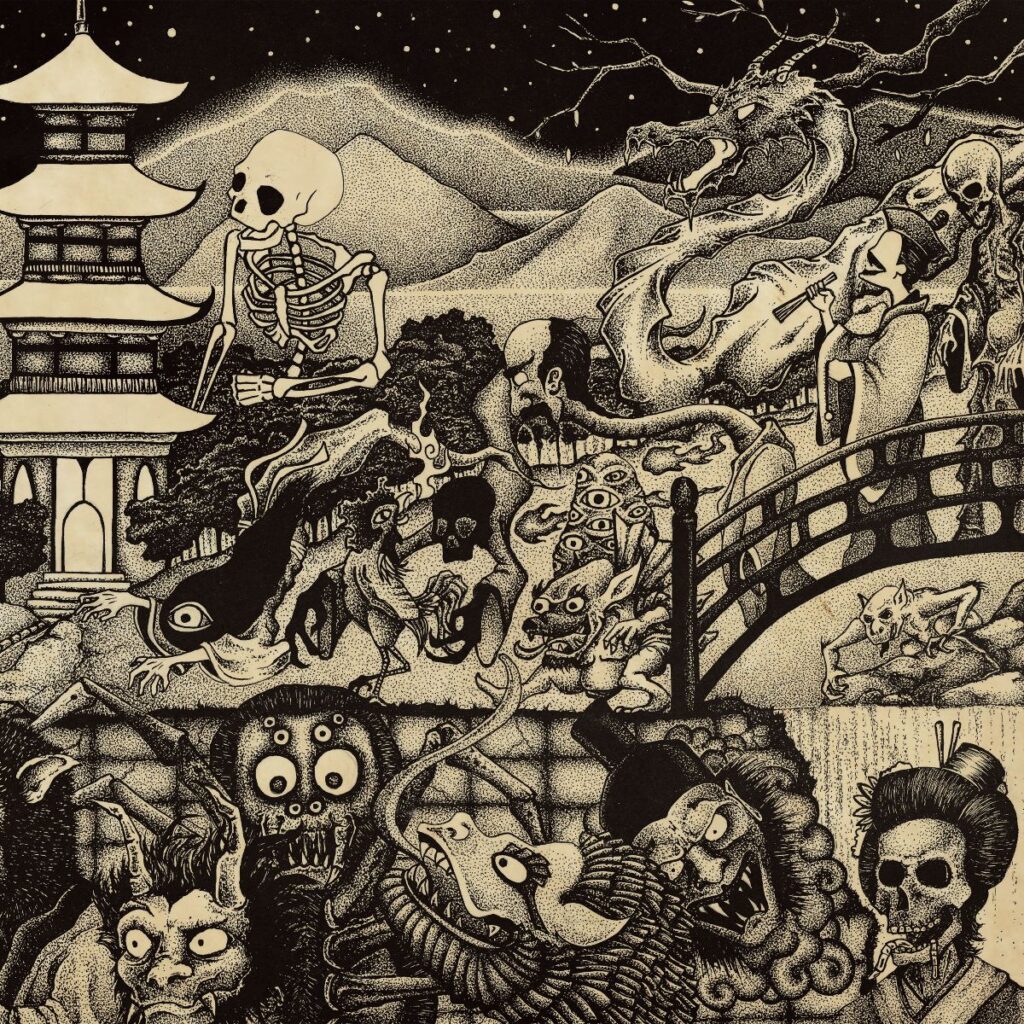 Night Parade Of One Hundred Demons - Earthless