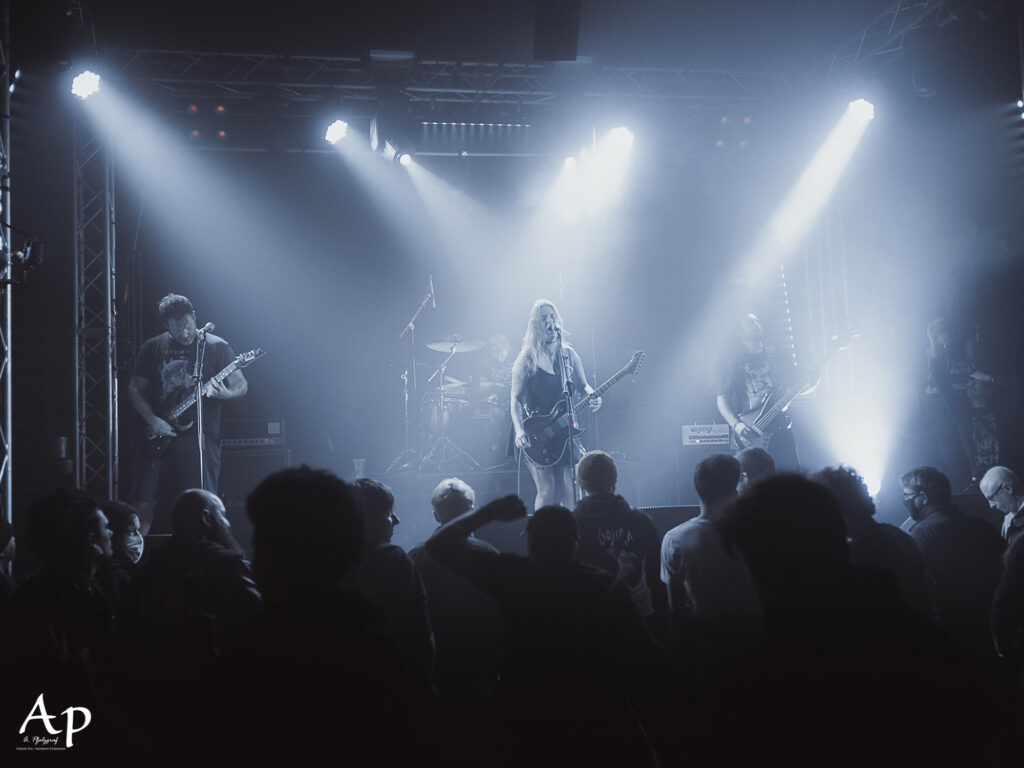 Svalbard live @ The Dome, London. Photo Credit: Anne Pfalzgraf