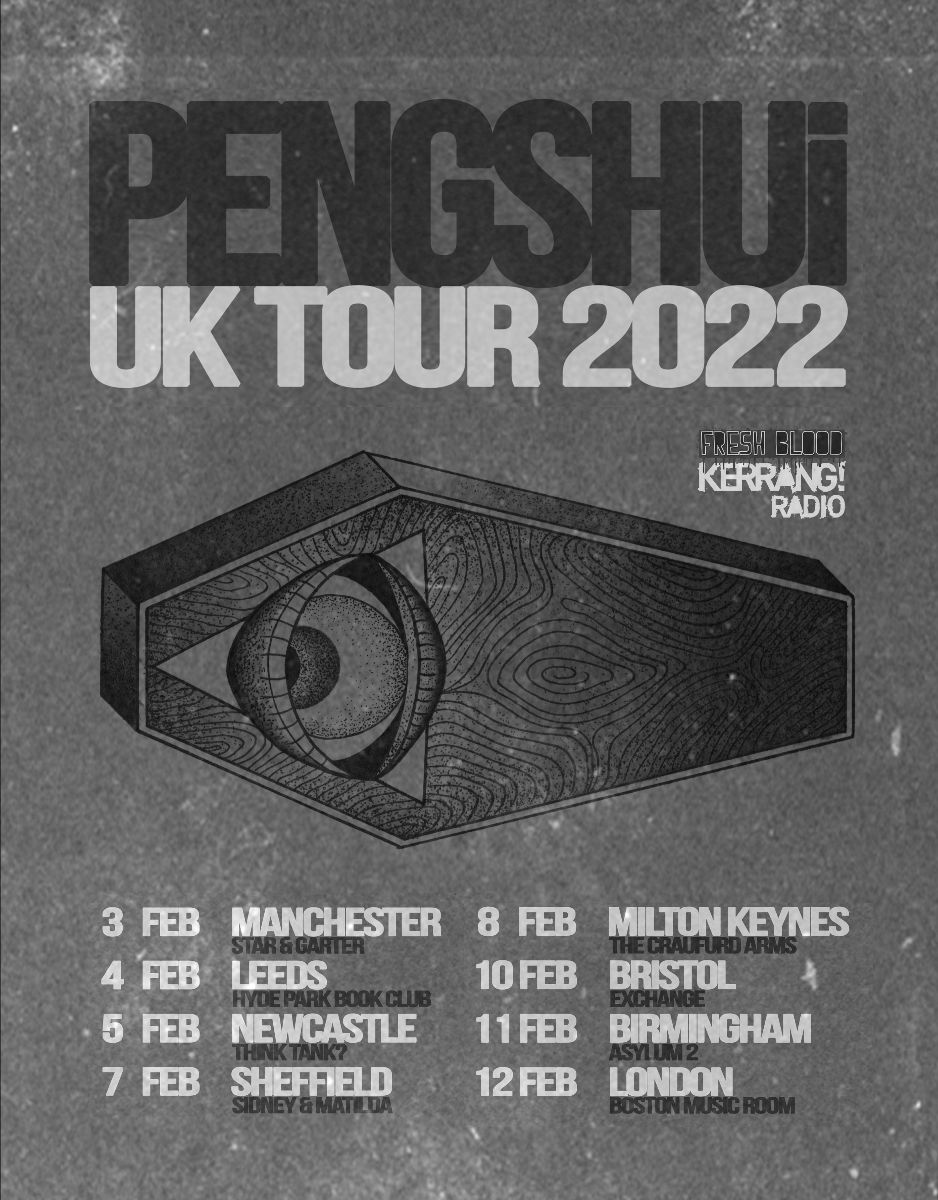 PENGSHUi UK Tour 2022