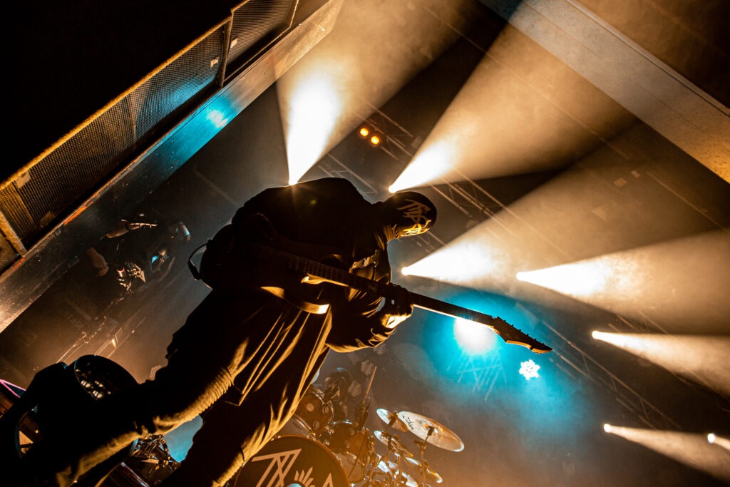 Sleep Token live @ Academy 2, Manchester. Photo Credit: Jacob Kazara Photography