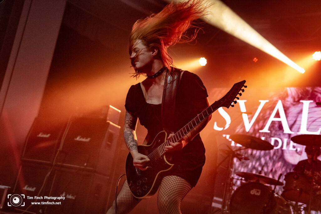 Svalbard live @ A Night Of Salvation. Photo Credit: Tim Finch Photography