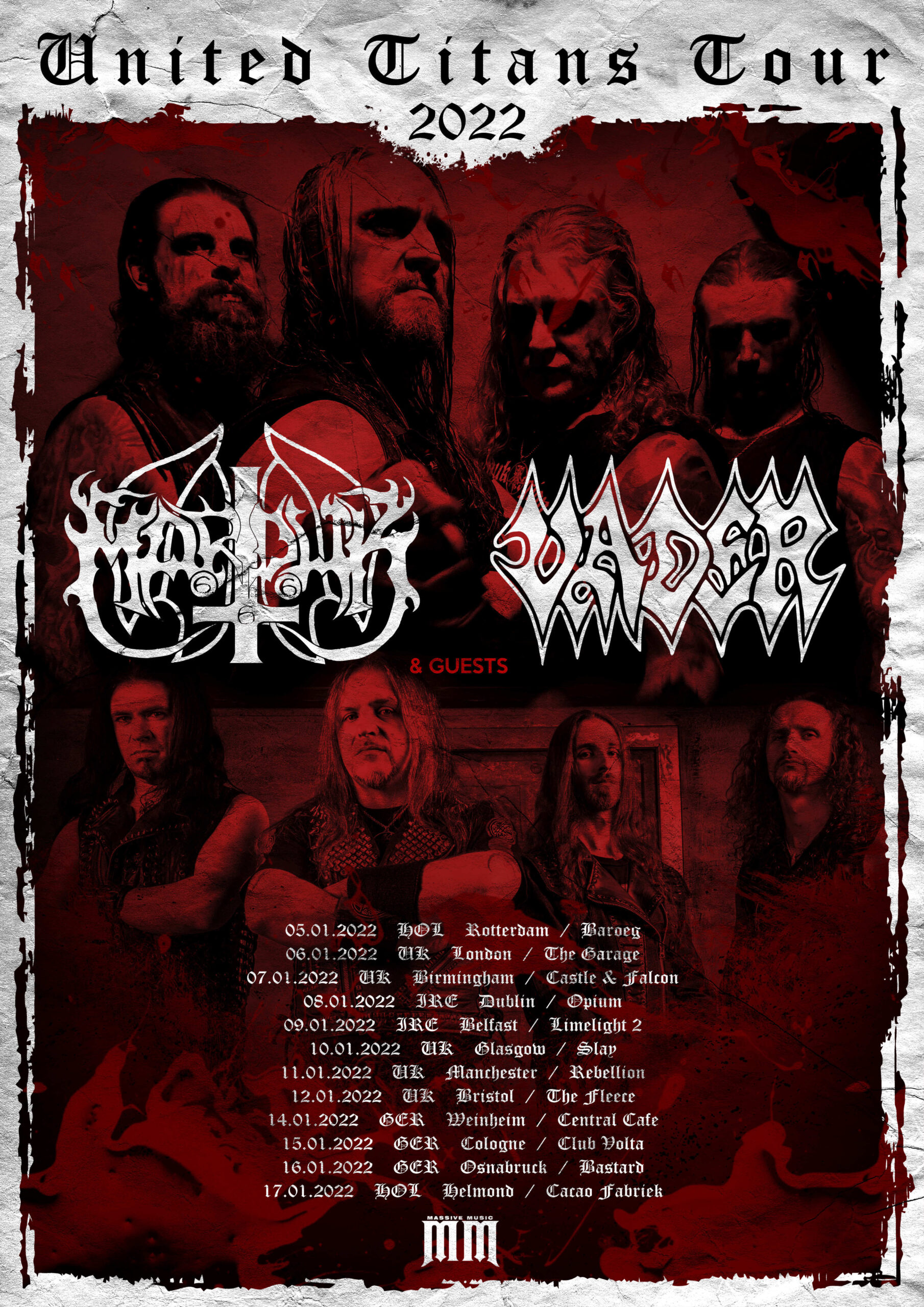 Vader and Marduk co-headline European tour 2022