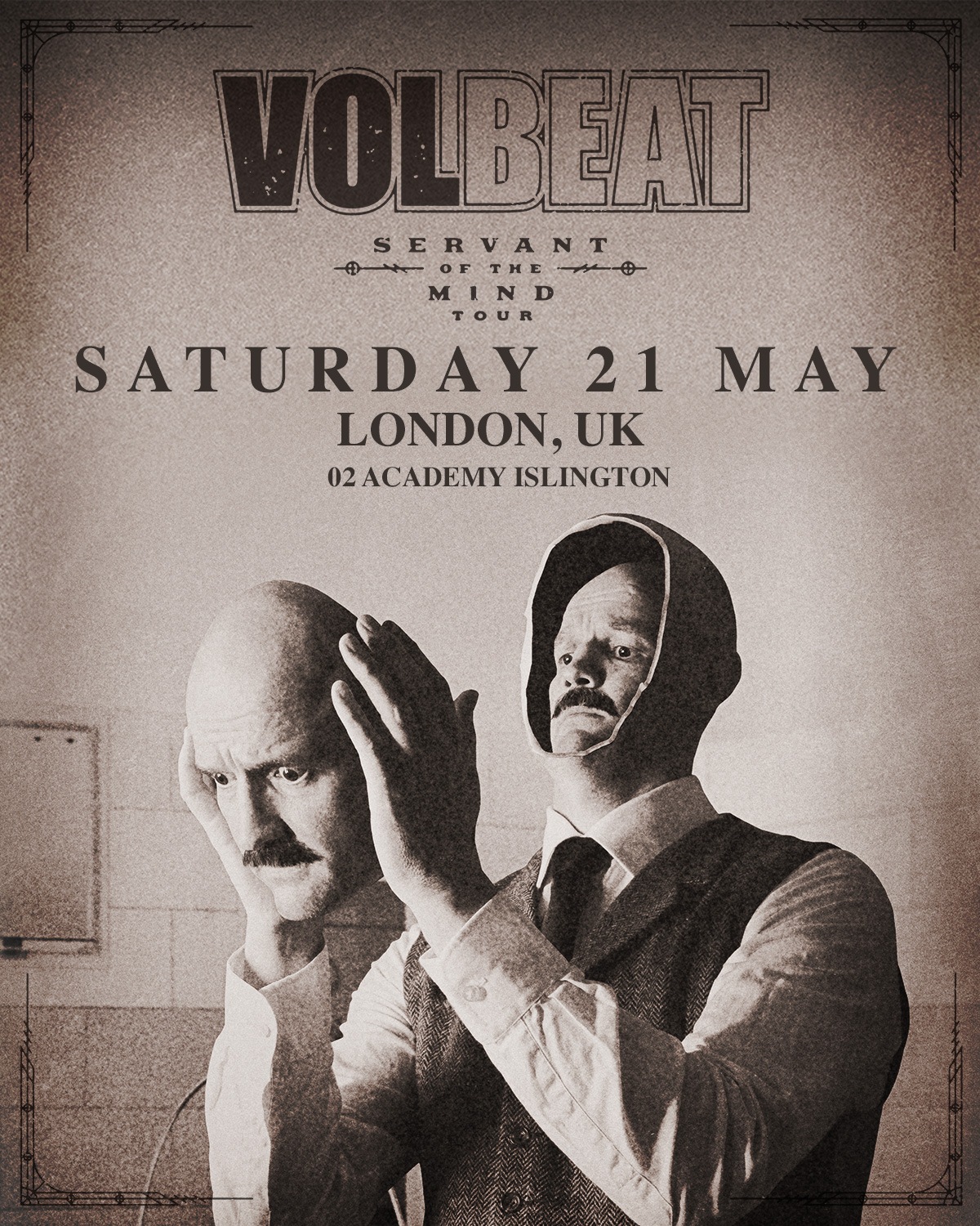 Volbeat - London Show 2022