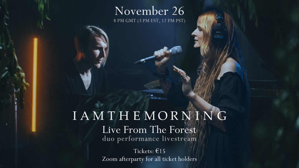 iamthemorning - Live From The Forest - Livestream