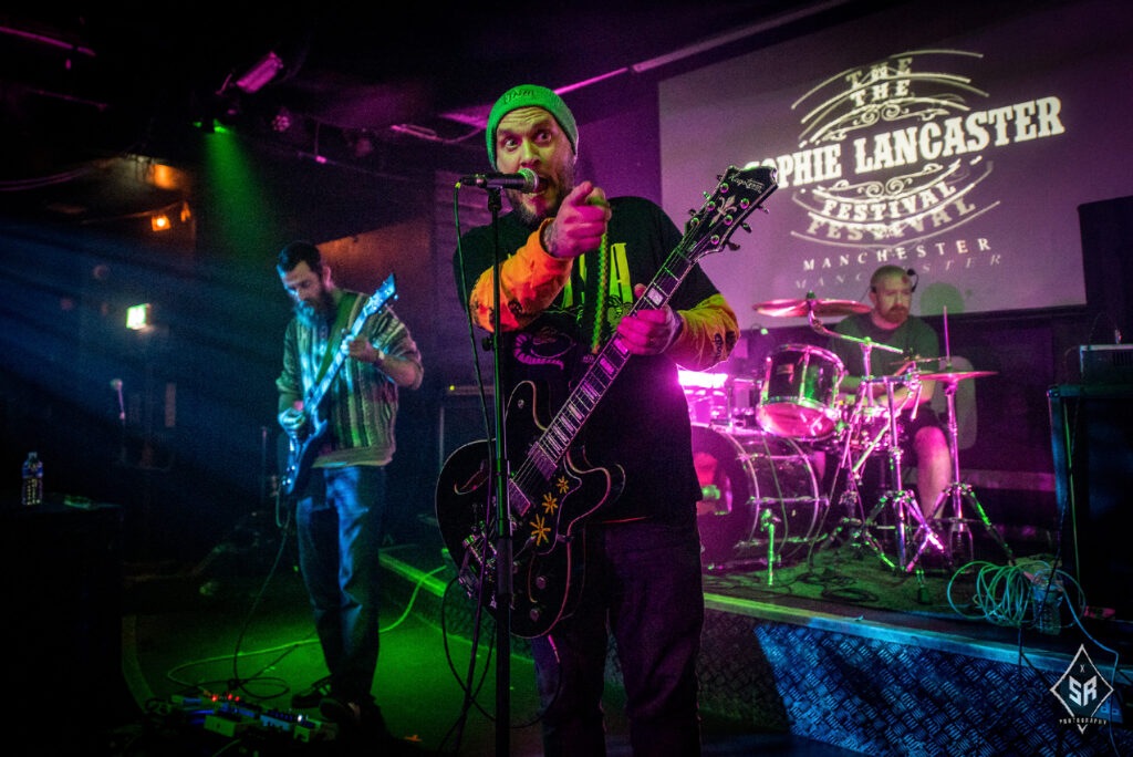 Boss Keloid live @ The Bread Shed, Manchester. Photo Credit: Sabrina Ramdoyal Photography