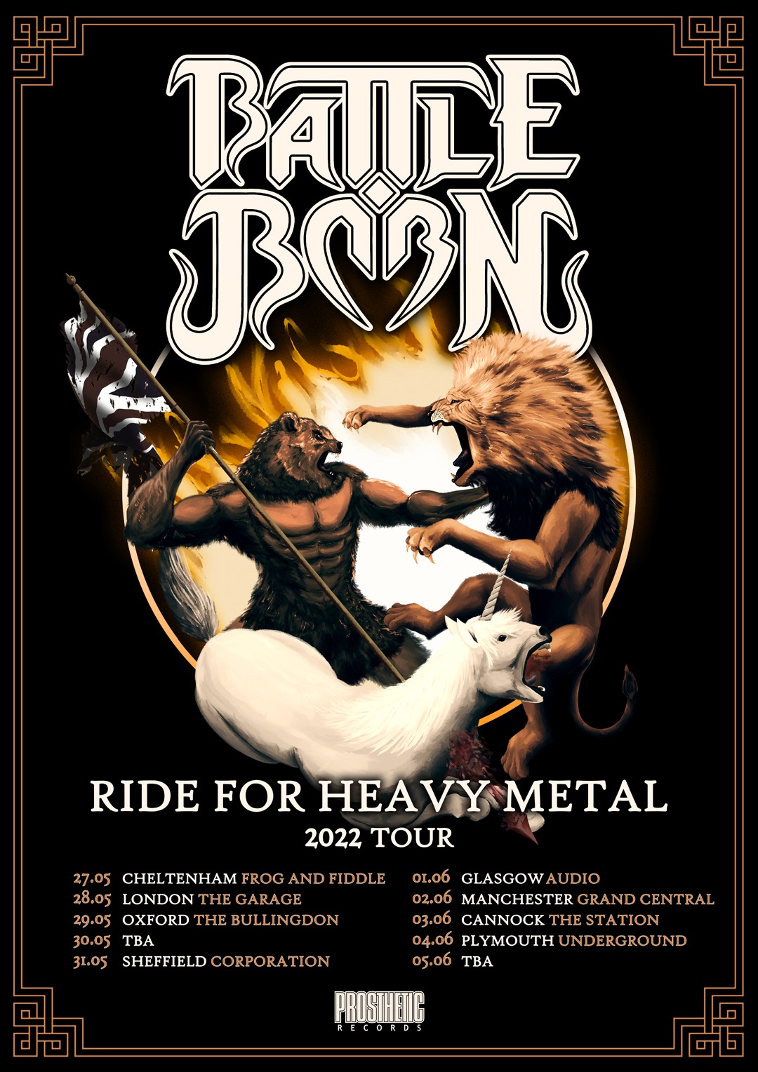 Battle Born UK Tour 2022