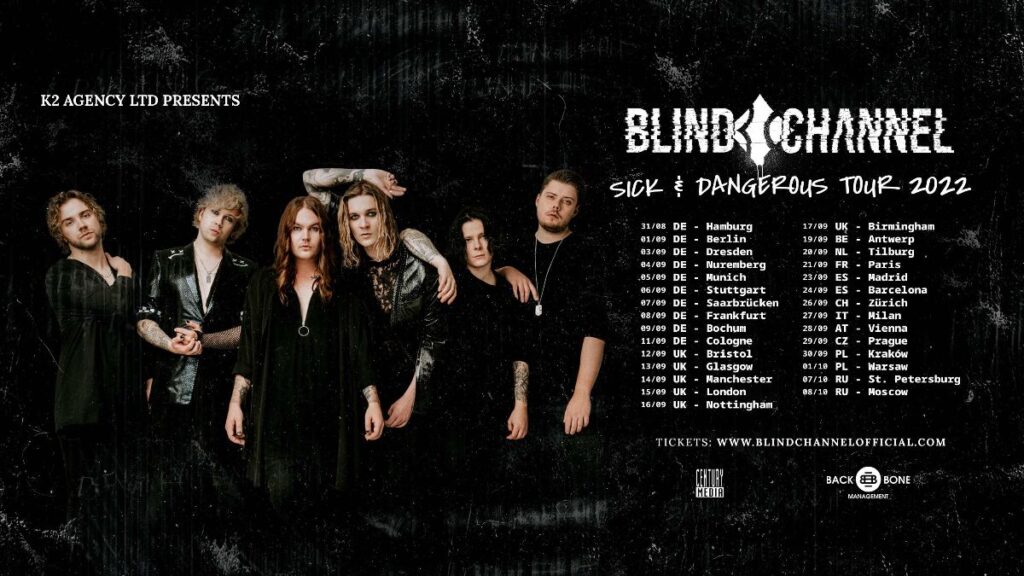 Blind Channel European Tour 2022