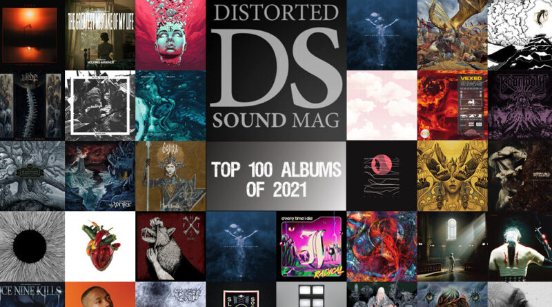 Distorted Sound's Top 100 Albums of 2021