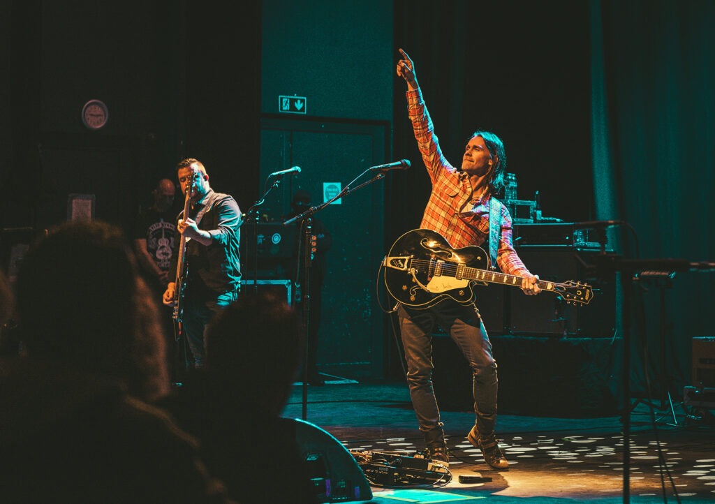 Myles Kennedy live @ O2 Shepherd's Bush Empire, London. Photo Credit: Jordan Darby Photography