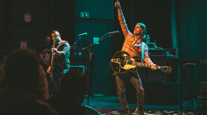 Myles Kennedy live @ O2 Shepherd's Bush Empire, London. Photo Credit: Jordan Darby Photography