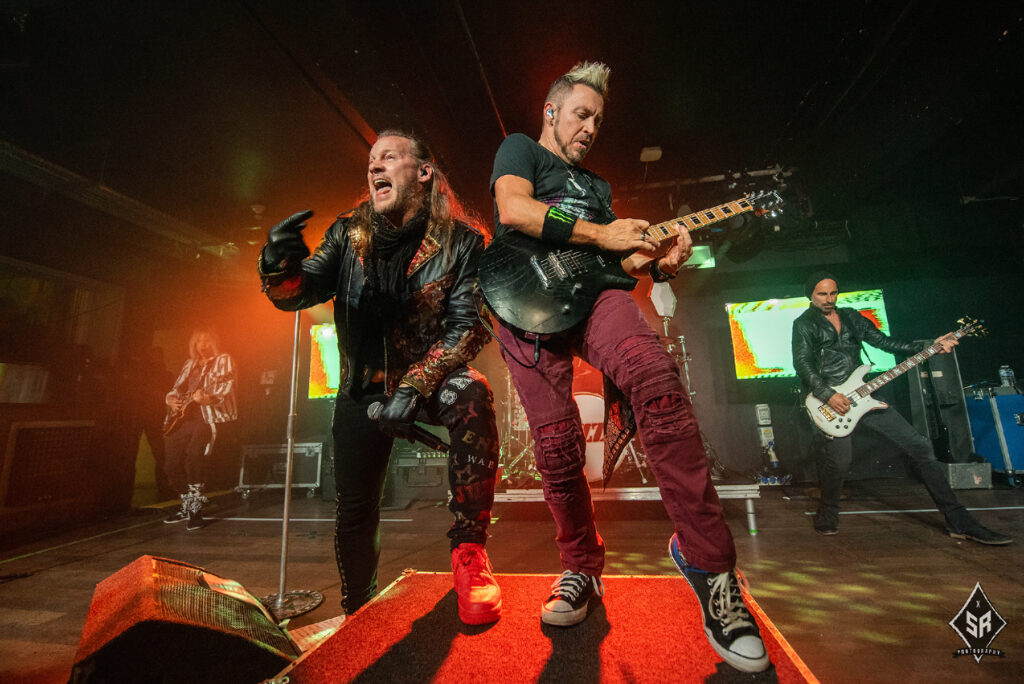 Fozzy live @ Club Academy, Manchester. Photo Credit: Sabrina Ramdoyal Photography