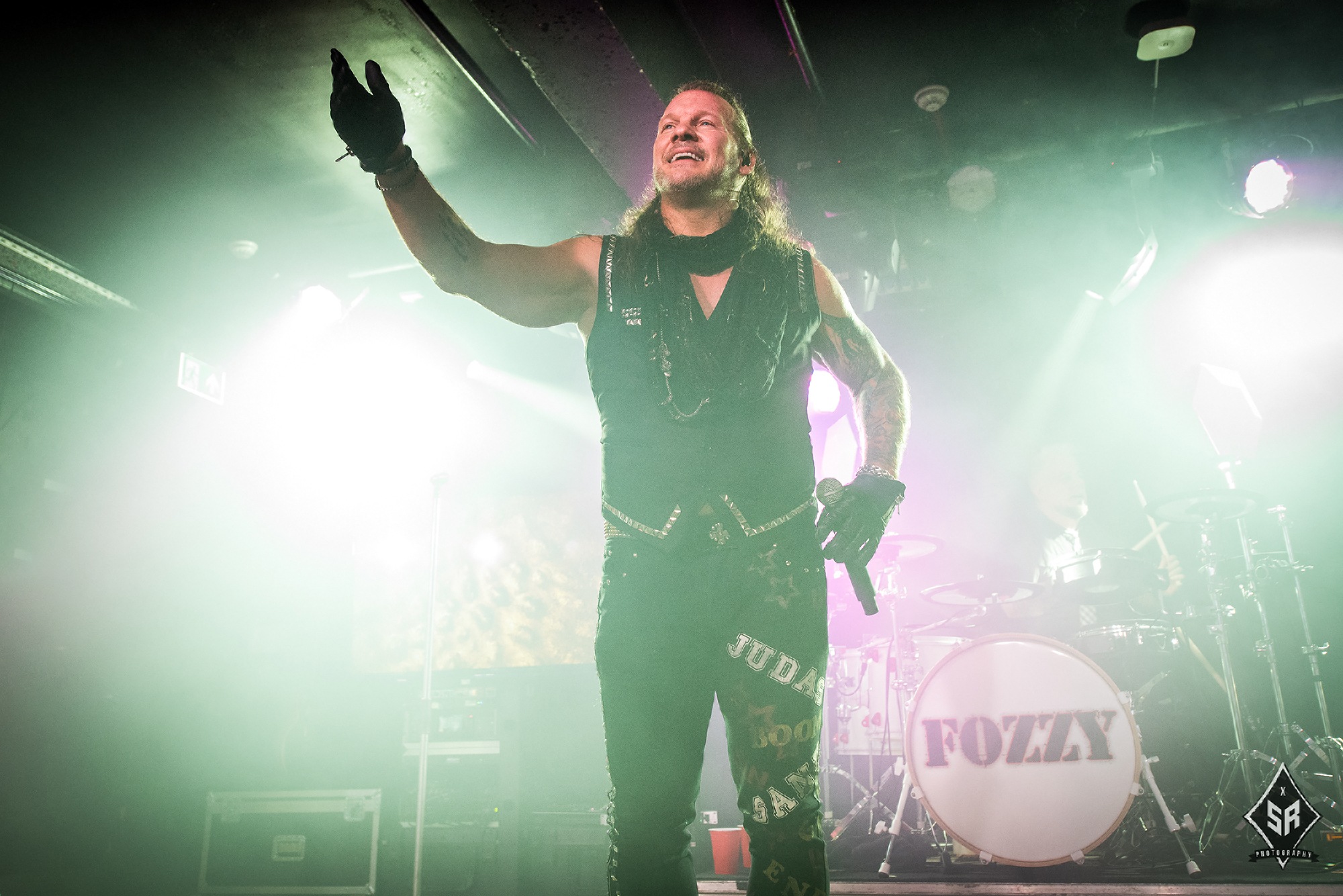 fozzy uk tour manchester