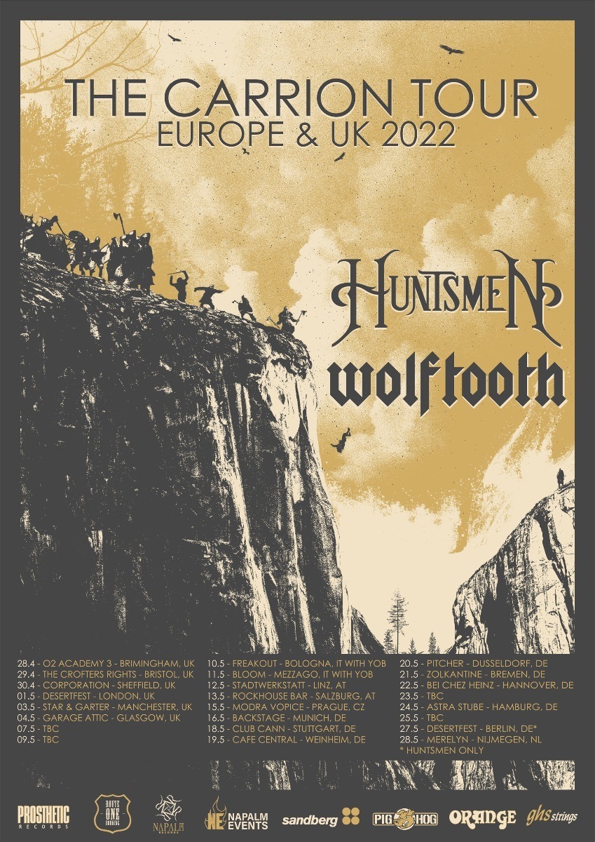 Huntsmen European Tour 2022