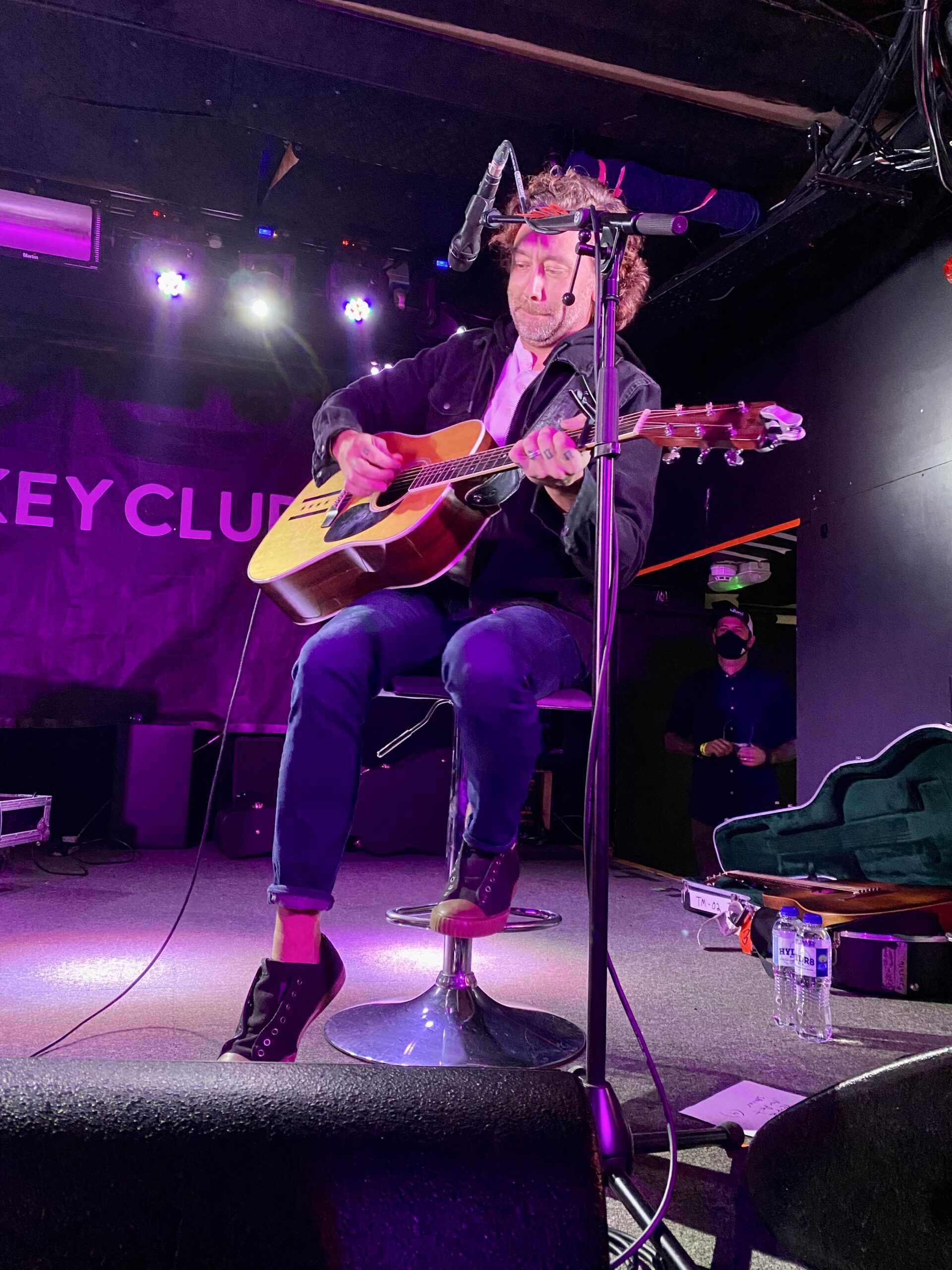 live @ The Key Club, Leeds. Photo Credit: Jack Fermor-Worrell