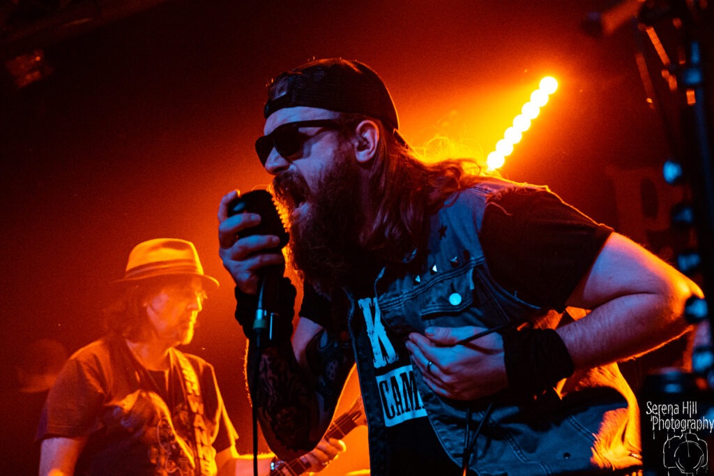 Phil Campbell And The Bastard Sons Florence Black live @ The Craufurd Arms, Milton Keynes. Photo Credit: Serena Hill Photography