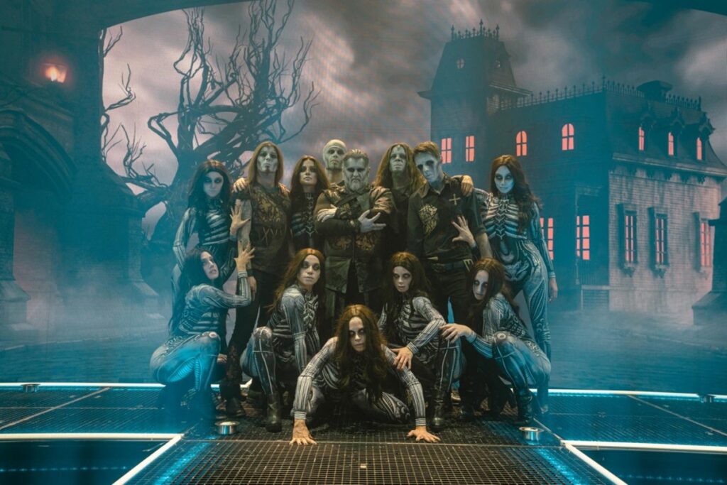 Powerwolf - Livestream Shot - 2021