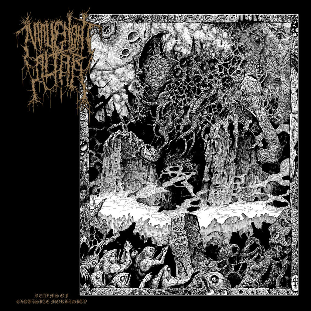 Realms Of Exquisite Morbidity - Malignant Altar