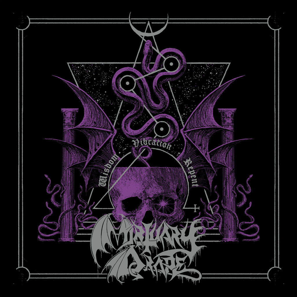 Wisdom - Vibration - Repent - Mortuary Drape