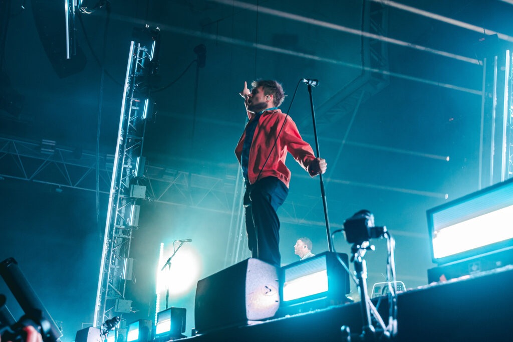 Enter Shikari live @ Alexandra Palace, London. Photo Credit: Dev Place Photos