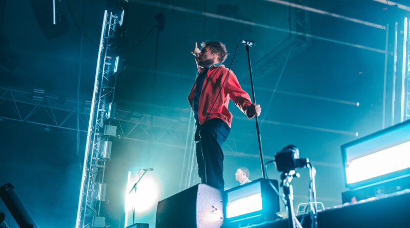 Enter Shikari live @ Alexandra Palace, London. Photo Credit: Dev Place Photos