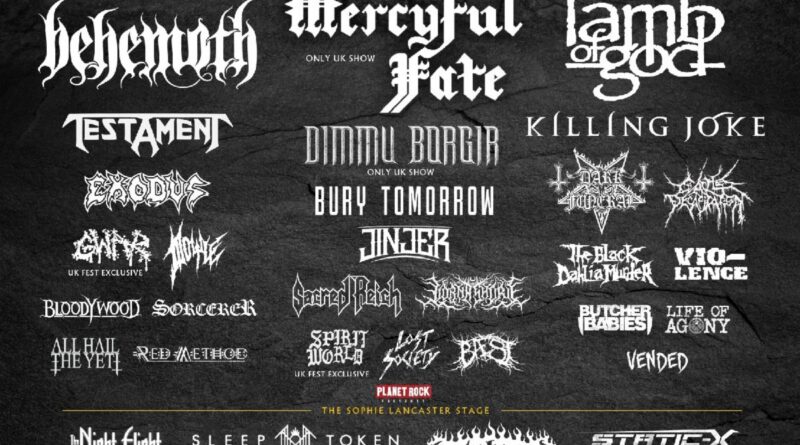 Bloodstock Festival 2022 - Announcement Jan 27