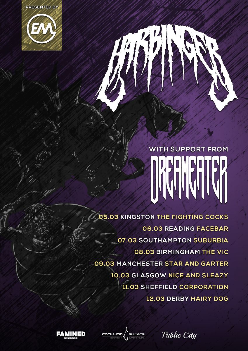 Harbinger UK Tour 2022