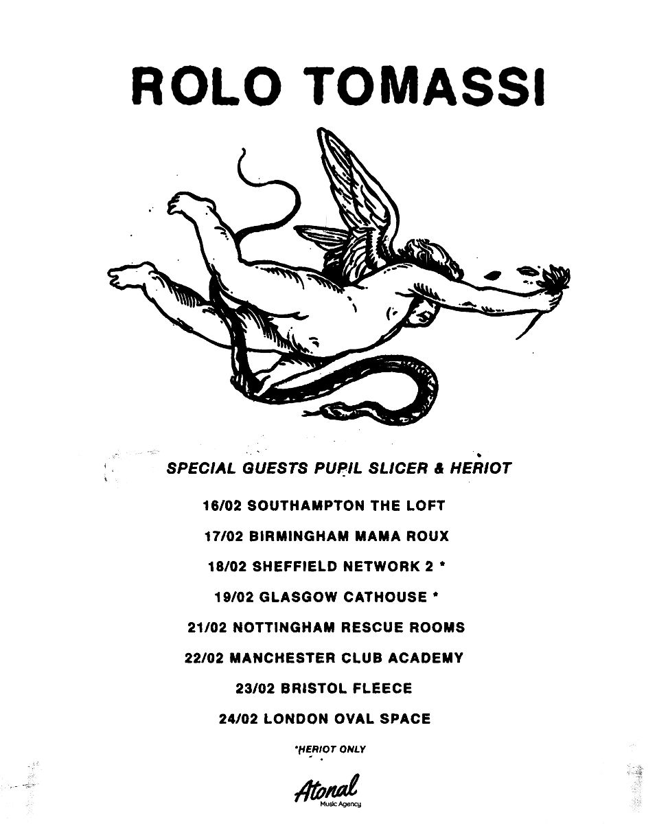 Rolo Tomassi UK Tour 2022