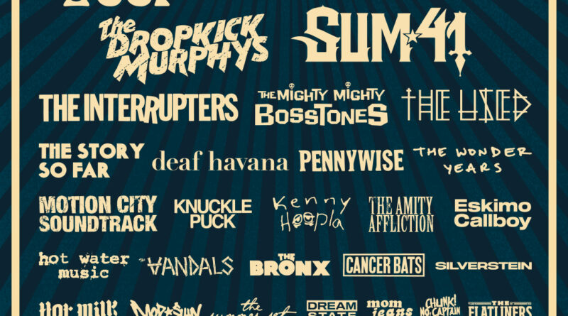 Slam Dunk Festival 2022 - Announcement Jan 14