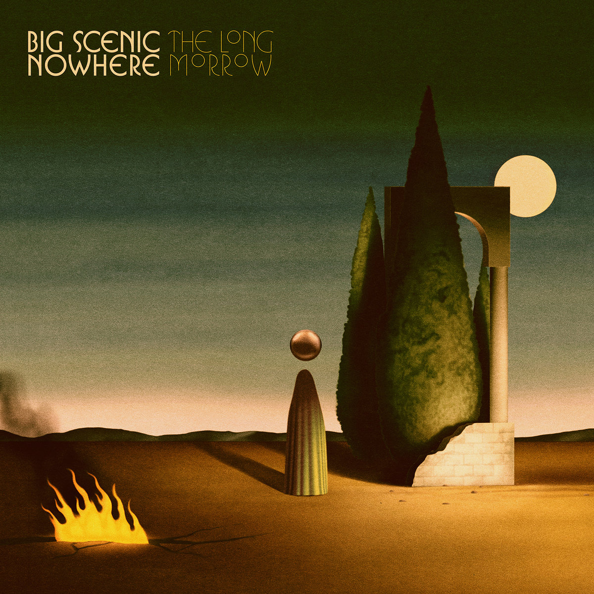ALBUM REVIEW: The Long Morrow - Big Scenic Nowhere - Distorted Sound  Magazine