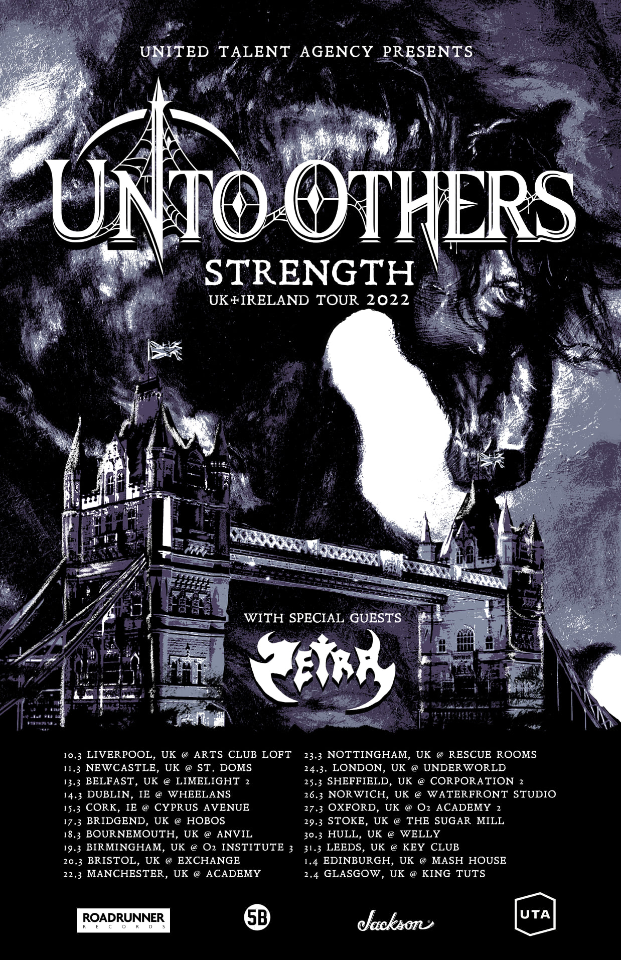 Unto Others UK tour 2022