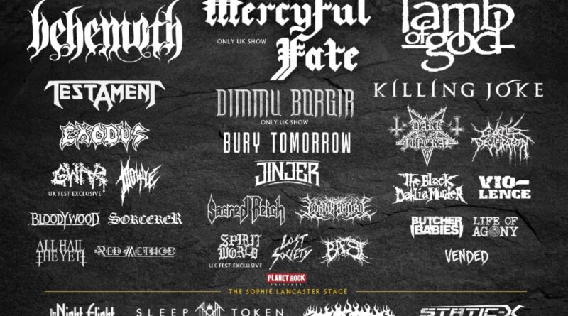 Bloodstock Festival 2022 - Announcement Feb 24