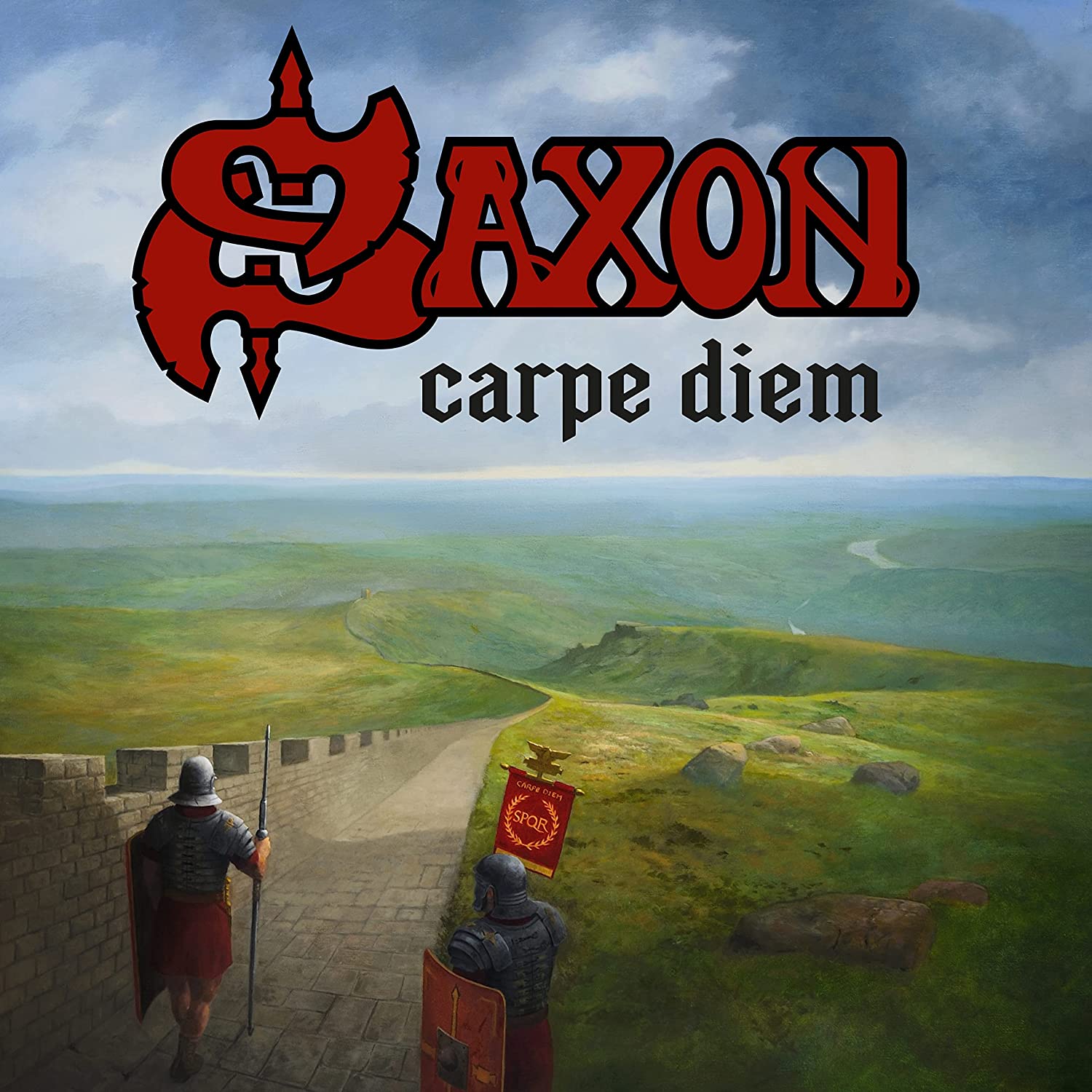 ALBUM REVIEW: Carpe Diem Saxon Distorted Sound Magazine